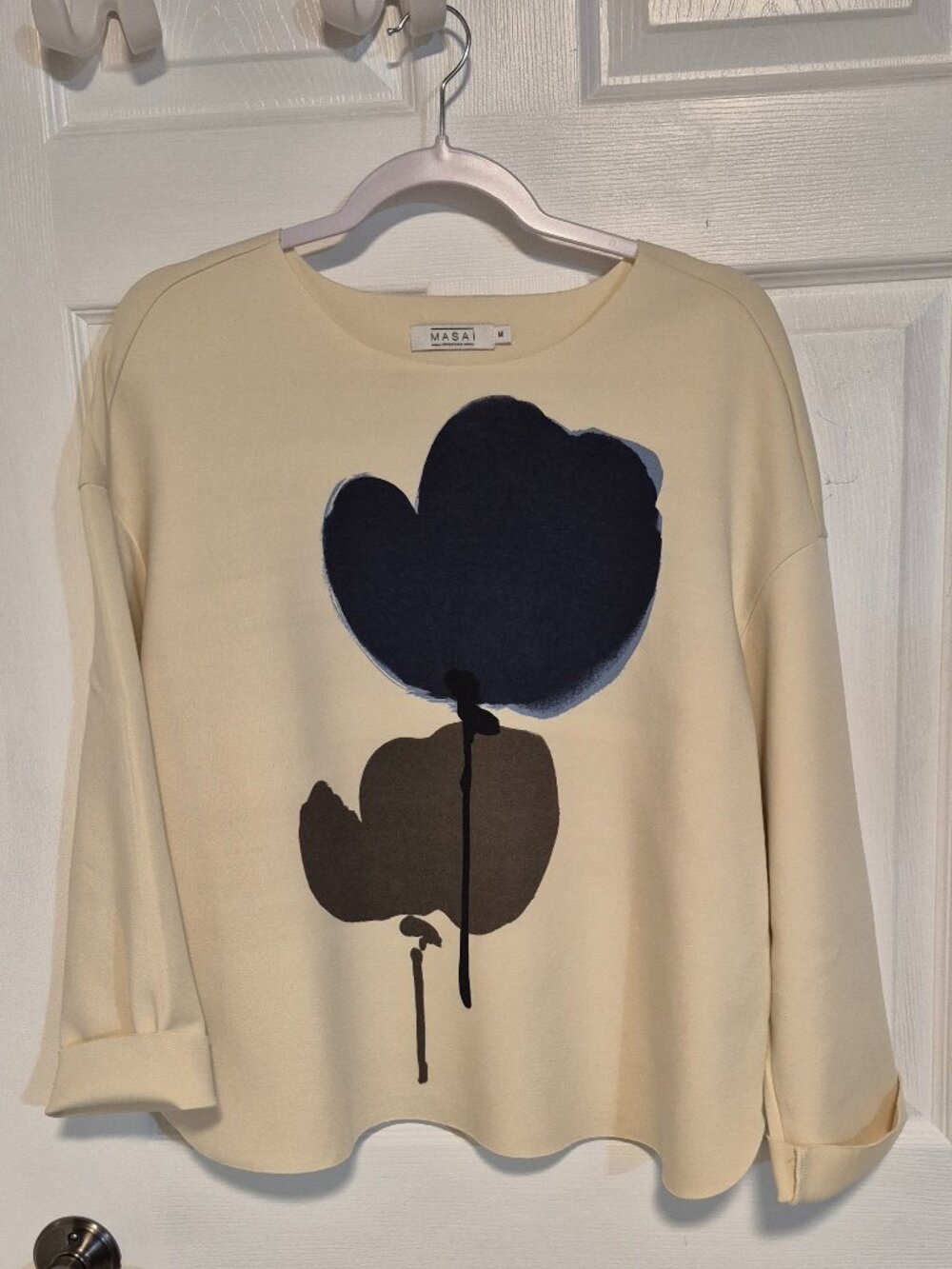 MASAI -  Designer sweater.  Medium  ( fits to size 12)